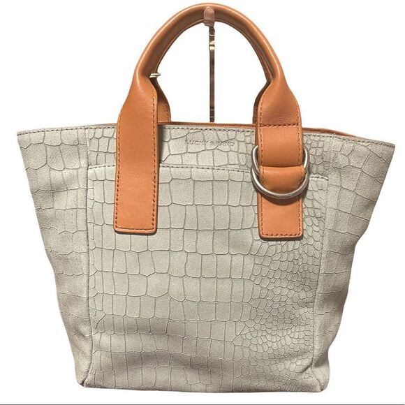 Lucky Brand Hahn Leather Mini Tote NWT - Picture 4 of 8